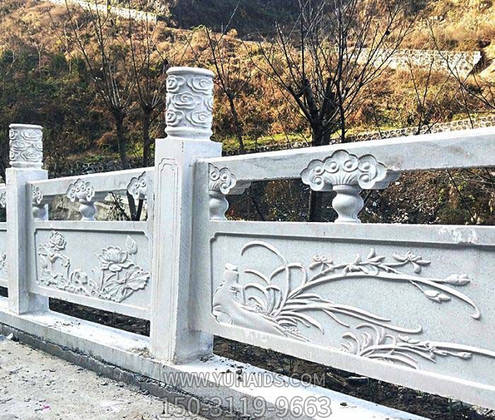 寺院景观山道防护栏杆博鱼网页版