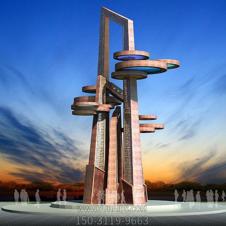 不锈钢创意户外大型景观摆件博鱼网页版