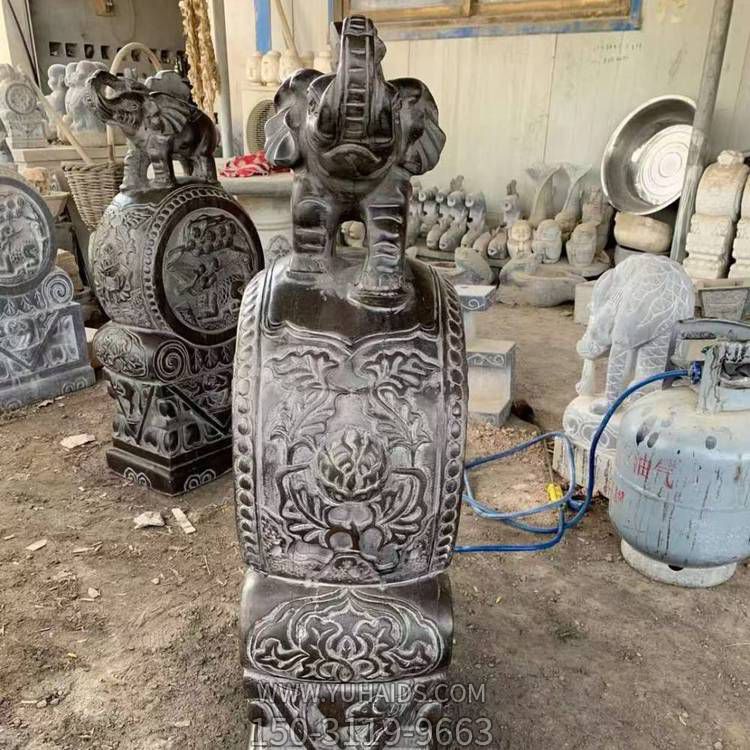 青石石雕户外园林庭院抱鼓石博鱼网页版