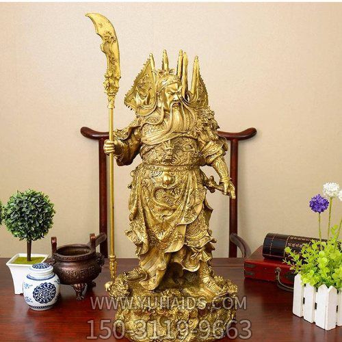 家居家用纯金供奉招财武财神博鱼网页版