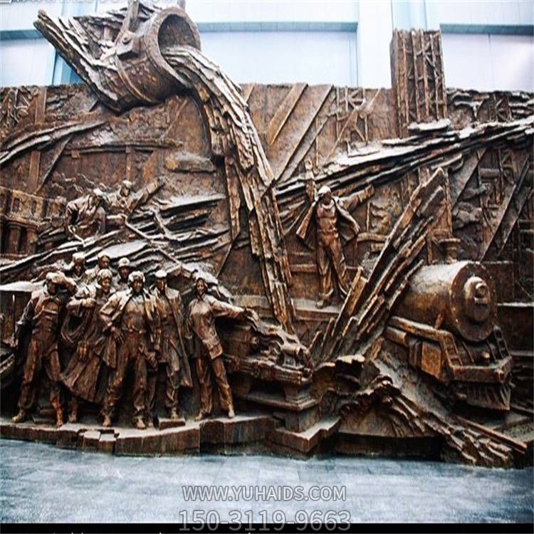 大型城市广场铸铜黄铜人物动物博鱼网页版