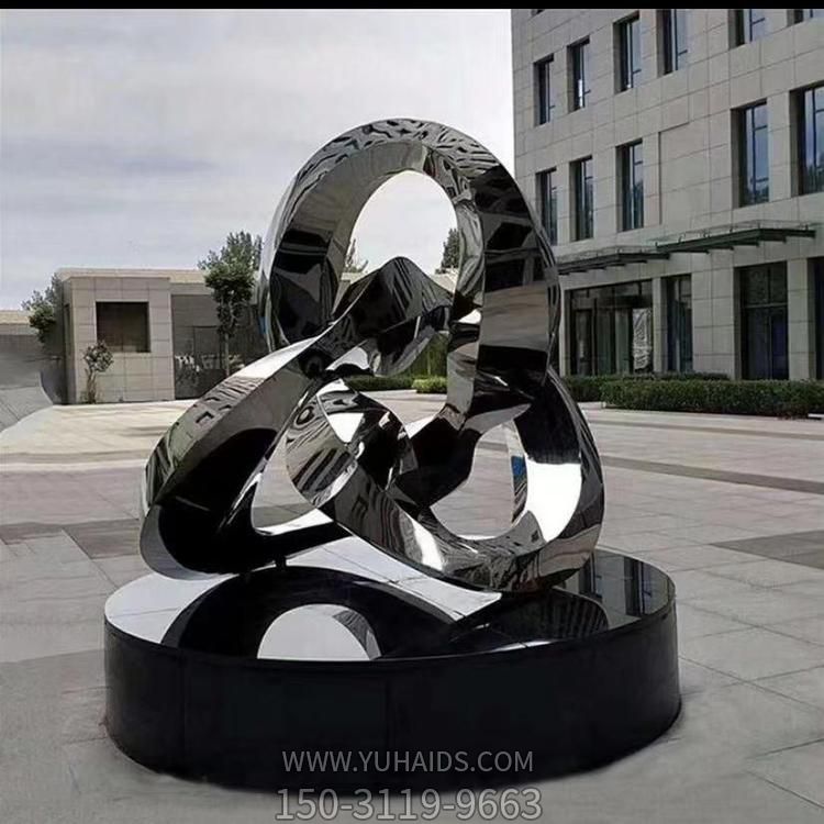 不锈钢异形创意几何抽象摆件博鱼网页版