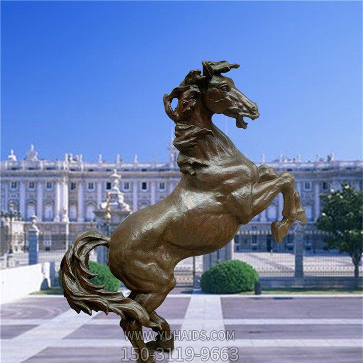 广场大型户外动物景观马博鱼网页版