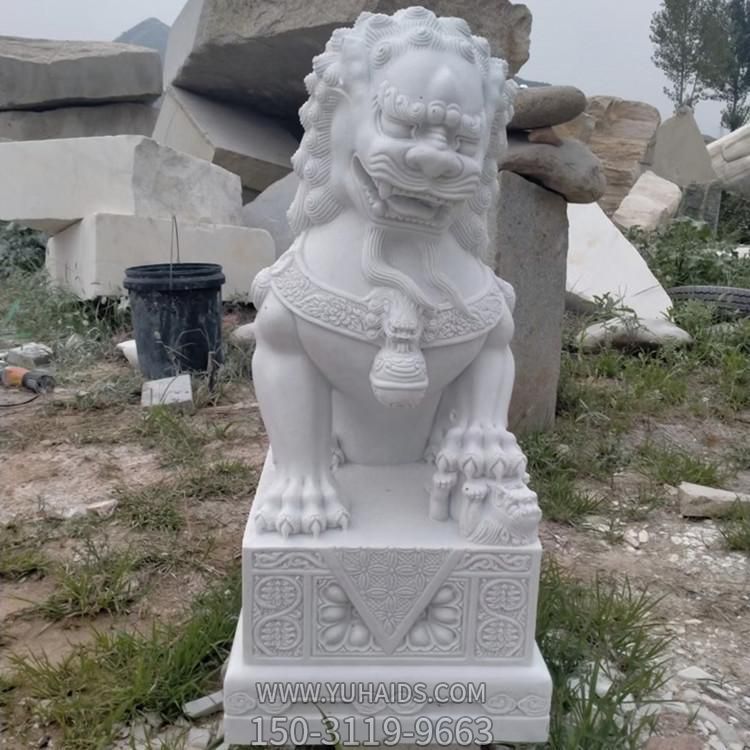 仿古酒店宾馆石雕墓地石狮子博鱼网页版