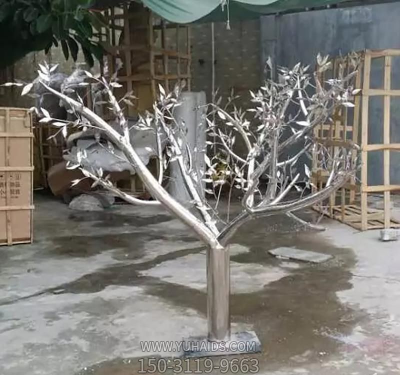 景区户外柏不锈钢树博鱼网页版