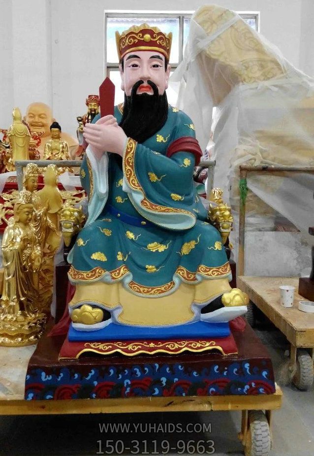 玻璃钢彩绘神佛寺庙八大家族博鱼网页版