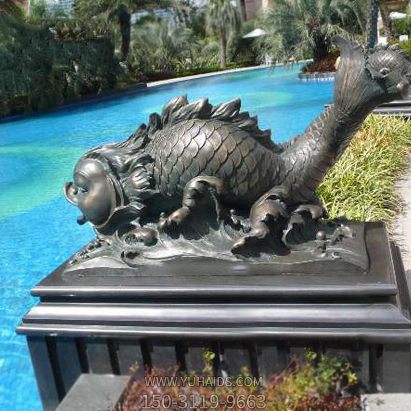 游乐场摆放的玻璃钢喷漆创意喷水博鱼网页版