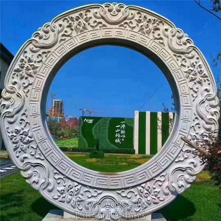 浮雕户外广场园林景观圆环博鱼网页版