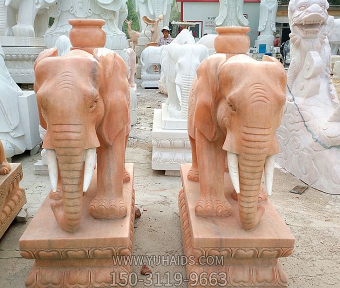 庭院小区大型镇宅招财大象博鱼网页版