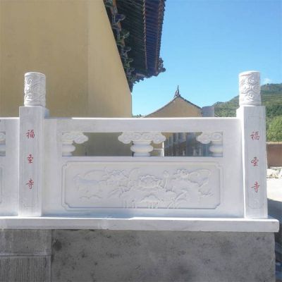 大理石石雕景区围栏博鱼网页版