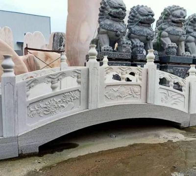 户外公园大理石石雕石拱桥博鱼网页版摆件