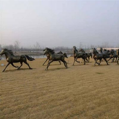 玻璃钢铸铜 园林草坪 马群博鱼网页版景观小品