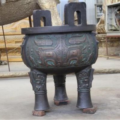 户外园林寺庙仿古青铜器香炉博鱼网页版