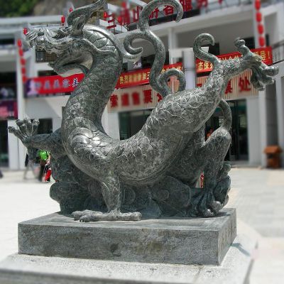户外 不锈钢创意抽象个性龙博鱼网页版