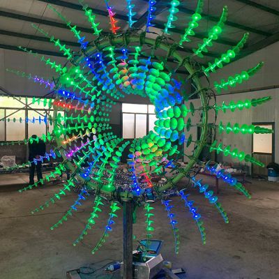  公园风动亮化景观灯博鱼网页版步行街售楼处照明灯