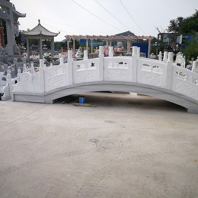 公园汉白玉石雕桥装饰景观博鱼网页版