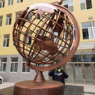 大型广场标志性建筑铜雕 公园步行街摆件