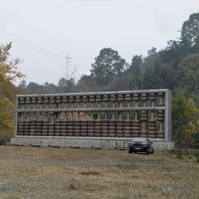 户外广场大型不锈钢创意算盘博鱼网页版