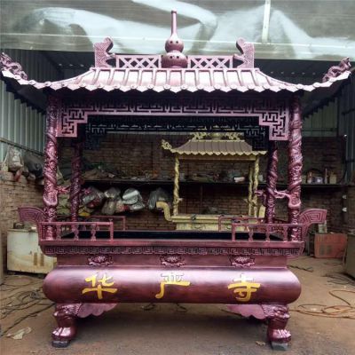 宗教寺庙大型祈福铜香炉博鱼网页版