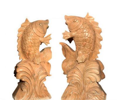 大型室内摆放的玻璃钢喷漆喷水博鱼网页版