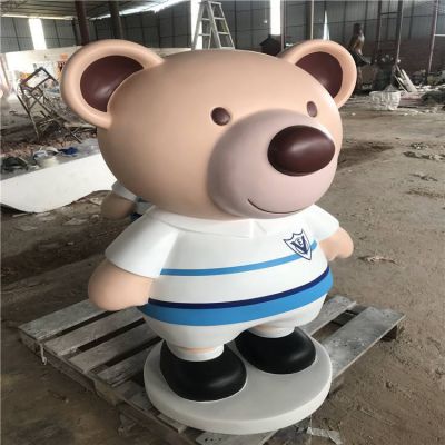 广州玻璃钢卡通人物博鱼网页版 游乐场摆件