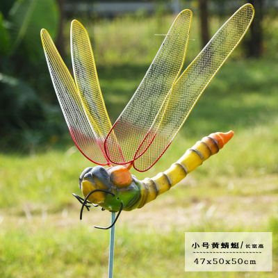 商场幼儿园街边翅膀镂空玻璃钢蜻蜓博鱼网页版