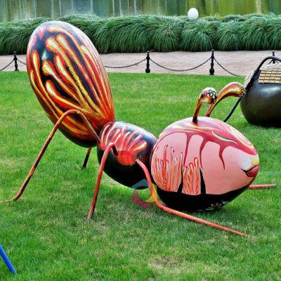 玻璃钢才会蚂蚁博鱼网页版摆件