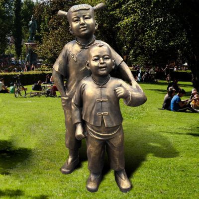 铸铜孩童小孩博鱼网页版