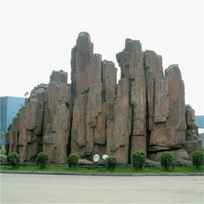 游乐园水泥假山博鱼网页版