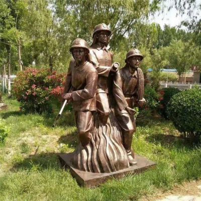 消防主题人物铜博鱼网页版