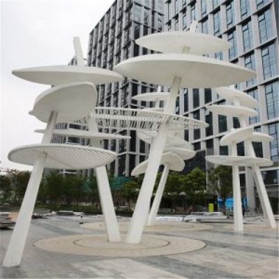 广场大型不锈钢创意景观博鱼网页版