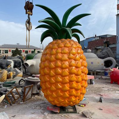 大型户外园林水果景观菠萝博鱼网页版