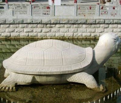 池塘大理石大型仿真乌龟博鱼网页版