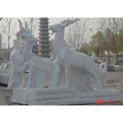 公园景观石雕动物博鱼网页版