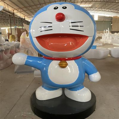 玻璃钢卡通哆啦A梦博鱼网页版