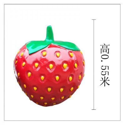 玻璃钢卡通水果博鱼网页版草莓