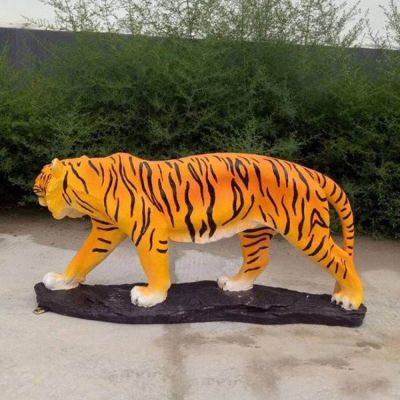 大型玻璃钢仿真老虎博鱼网页版