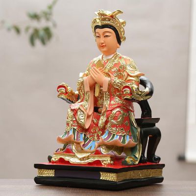 玻璃钢彩绘贴金 寺庙佛像博鱼网页版