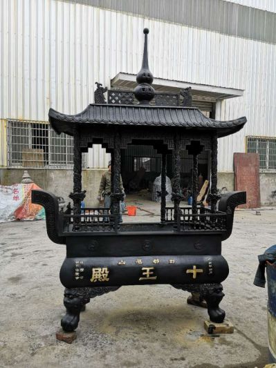 小型寺院道观铸铁烧纸香炉博鱼网页版