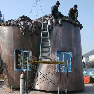大型景观铸铜厂家 游乐园情景人物博鱼网页版