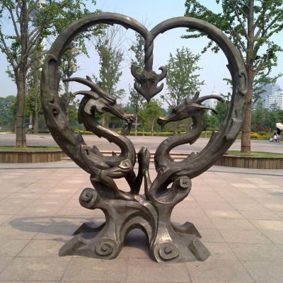 景区园林摆放铸铜十二生肖动物博鱼网页版