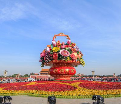 广场玻璃钢定制户外花篮博鱼网页版