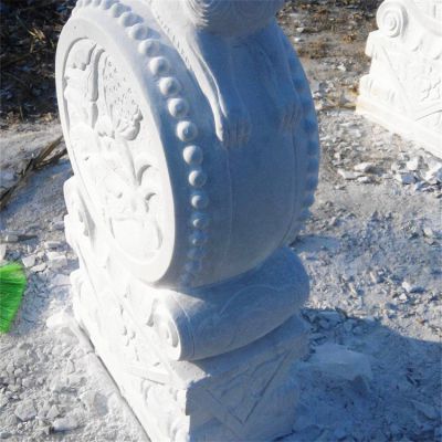庭院门口大型镇宅辟邪抱鼓石博鱼网页版摆件
