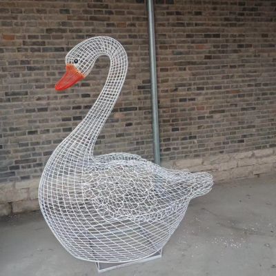 花园广场金属铁艺镂空创意摆件