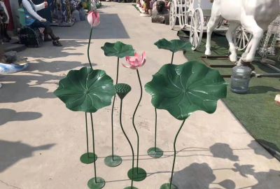 不锈钢广场景观荷花博鱼网页版