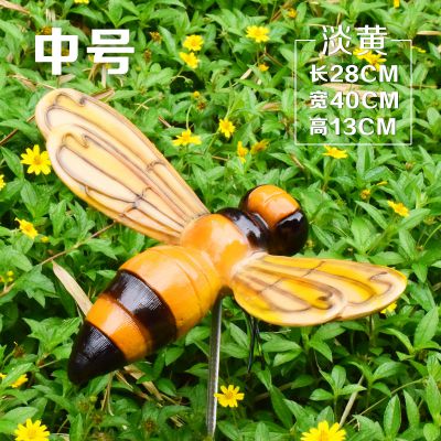 儿童校园彩绘飞翔中号玻璃钢蜜蜂博鱼网页版