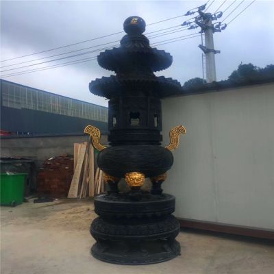 青铜大型户外祭祀上香香炉博鱼网页版