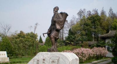 医院景区公园古代医学家李时珍锻造纯铜博鱼网页版
