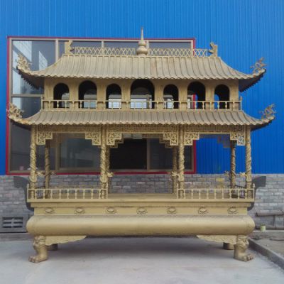 大型寺庙宗教香炉鼎博鱼网页版