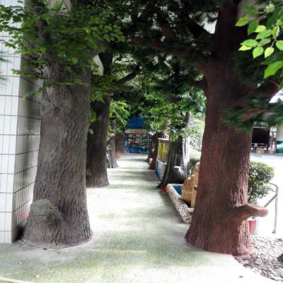 园林景区公园仿真树木景观摆件
